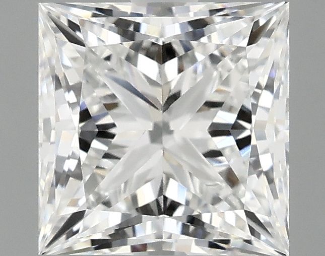 2.06 ct. princess Lab Grown Diamond front image