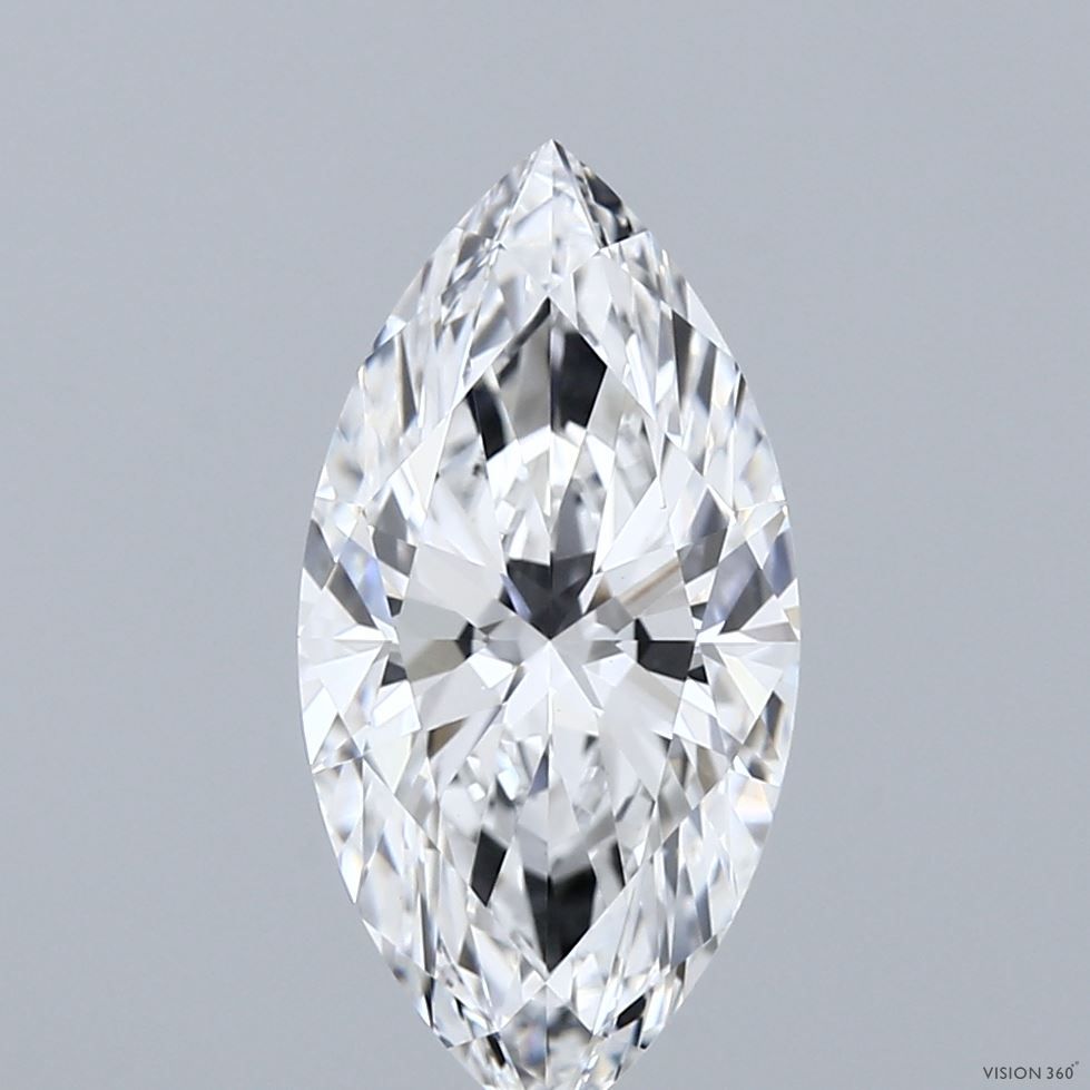 2.51 ct. marquise Lab Grown Diamond front image