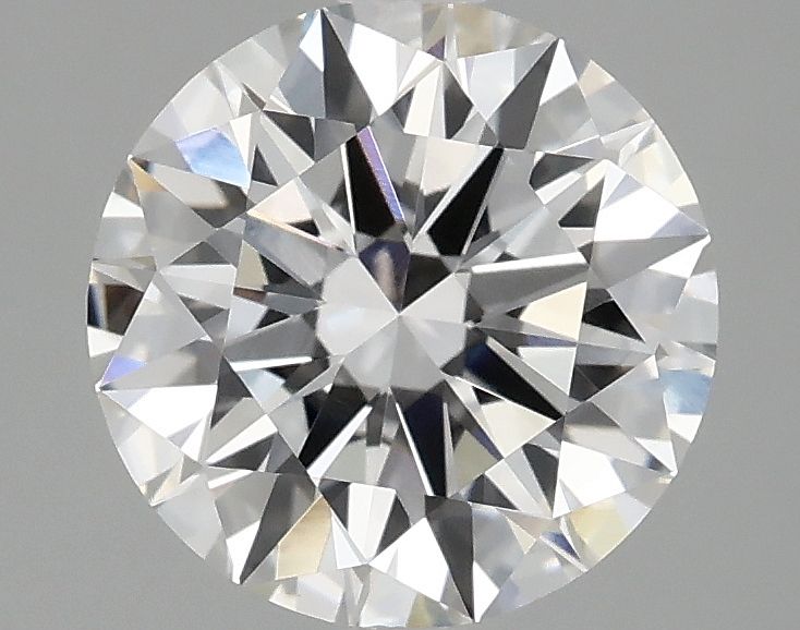 2.08 ct. round Lab Grown Diamond front image