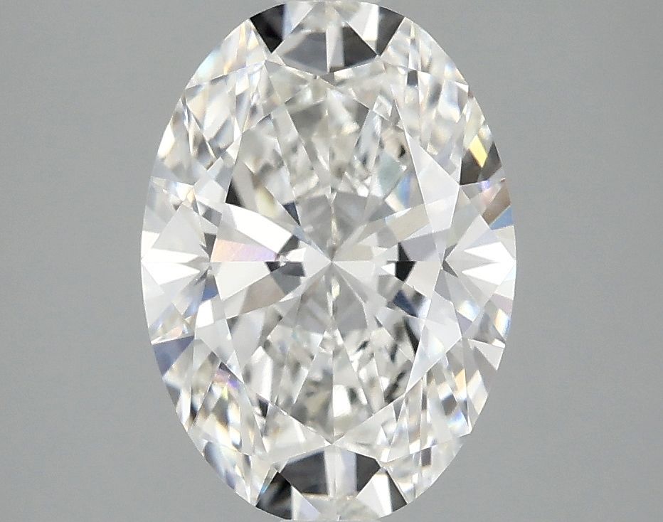 2.56 ct. oval Lab Grown Diamond front image