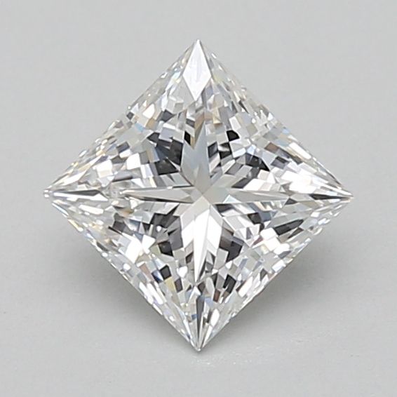 1.03 ct. princess Lab Grown Diamond front image