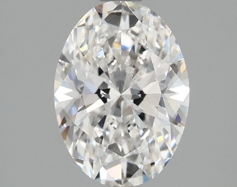 1.59 ct. oval Lab Grown Diamond front image