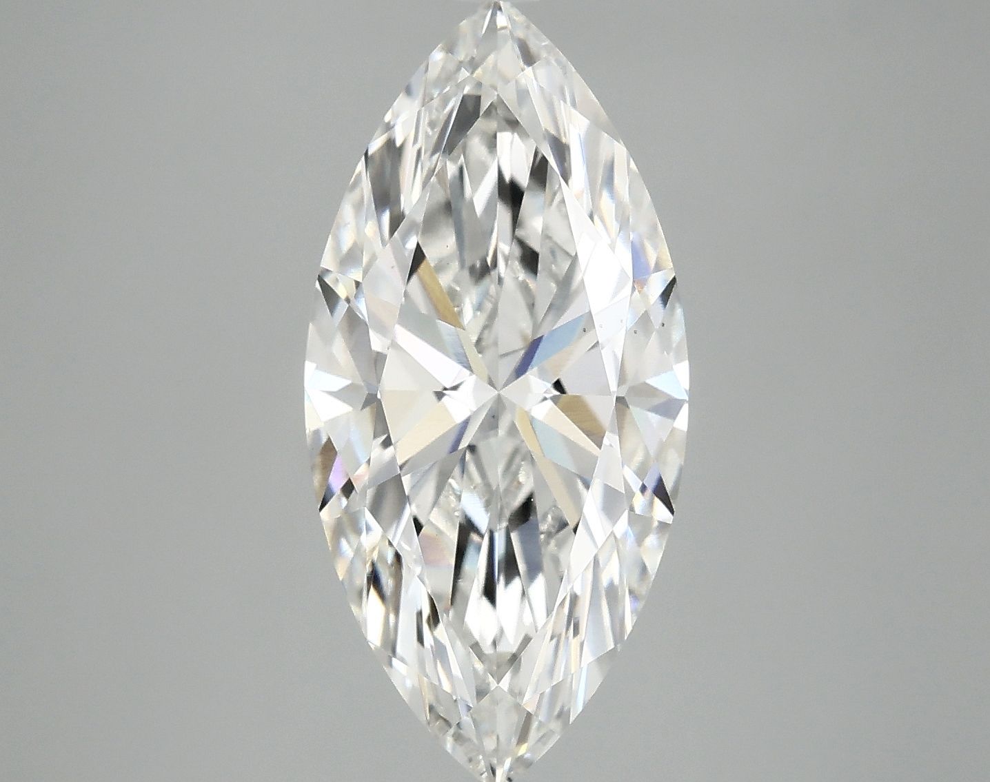 4.10 ct. marquise Lab Grown Diamond front image
