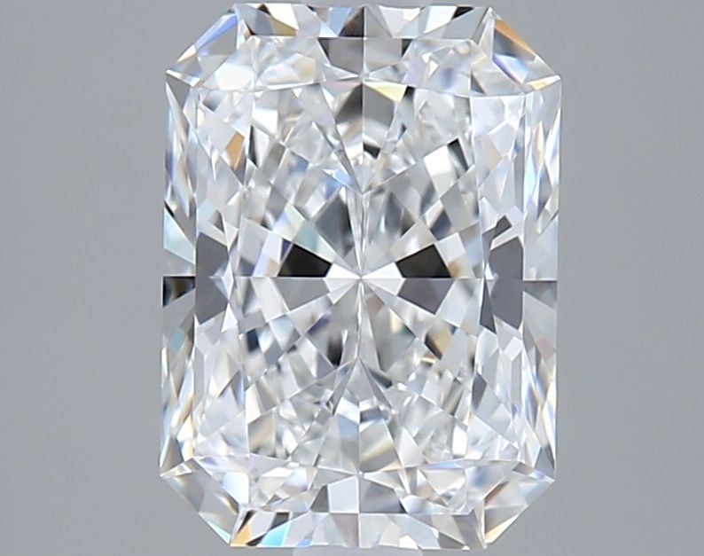 2.05 ct. radiant Lab Grown Diamond front image