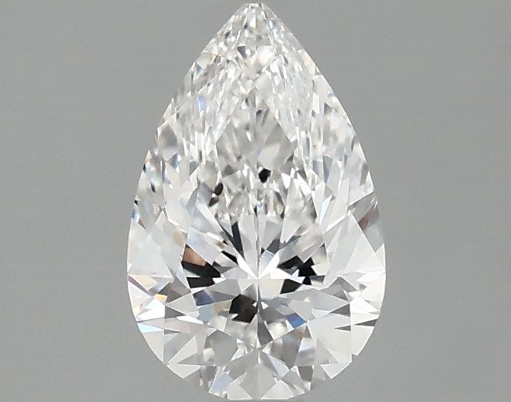 1.10 ct. pear Lab Grown Diamond front image