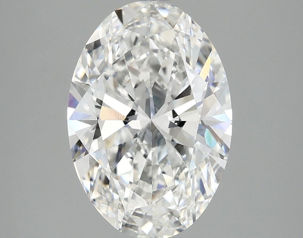 2.86 ct. oval Lab Grown Diamond front image