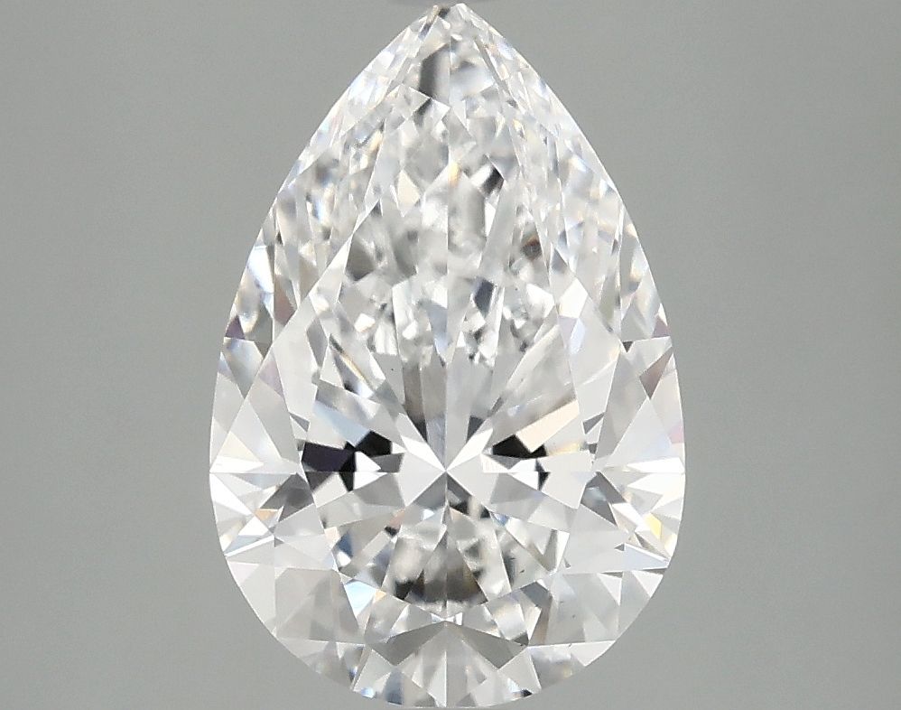 2.54 ct. pear Lab Grown Diamond front image