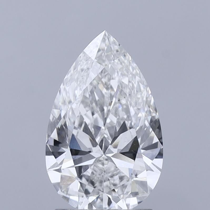 2.01 ct. pear Lab Grown Diamond front image