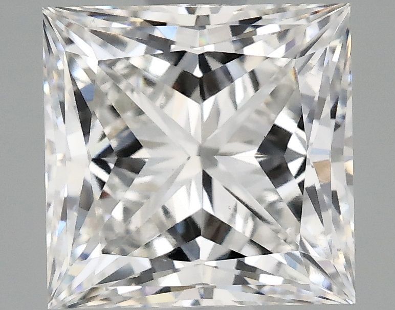 2.02 ct. princess Lab Grown Diamond front image