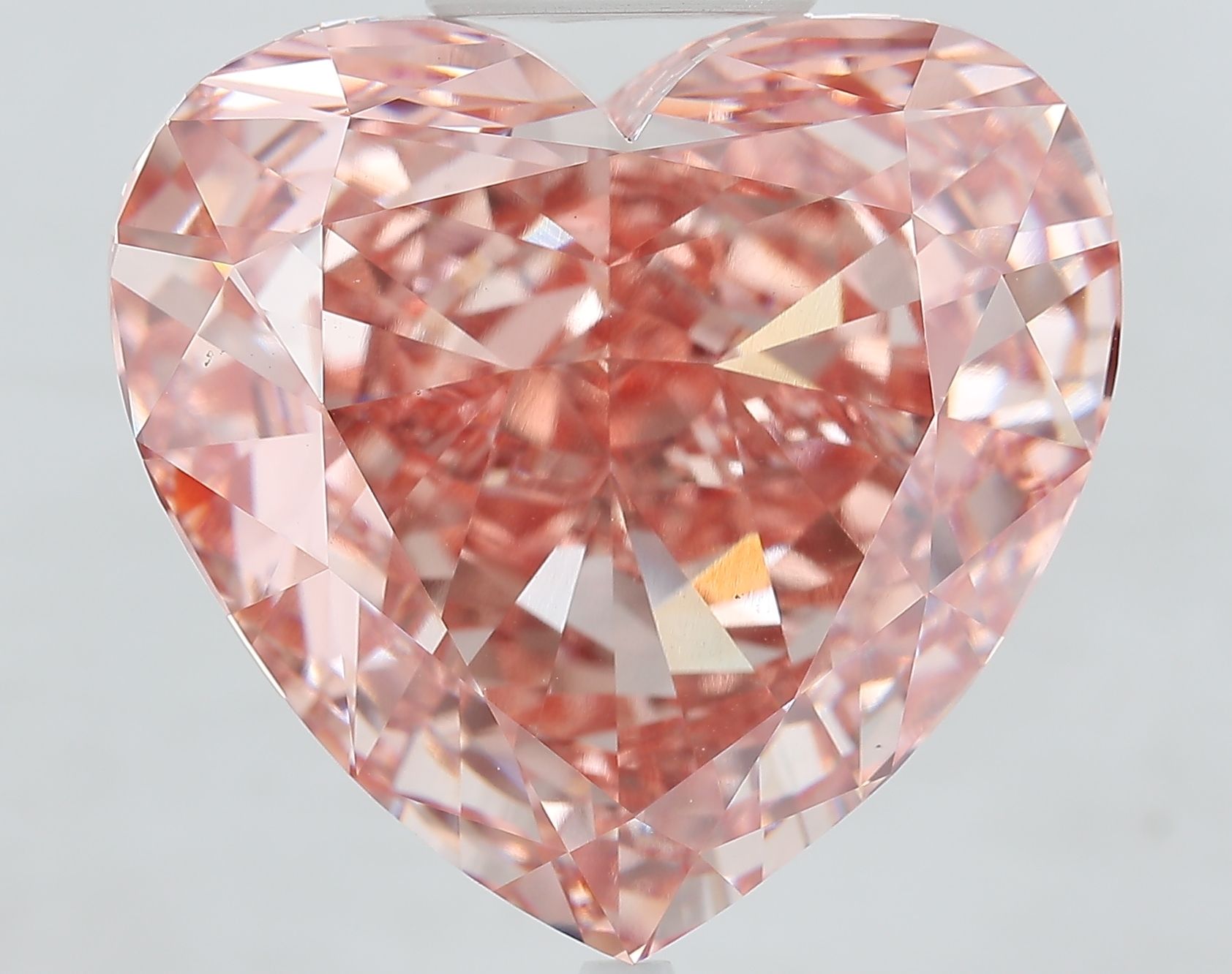 30.00 ct. heart Lab Grown Diamond front image