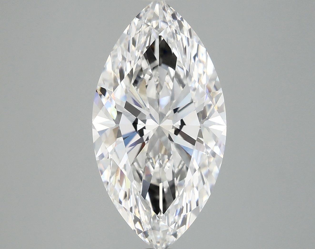 4.06 ct. marquise Lab Grown Diamond front image