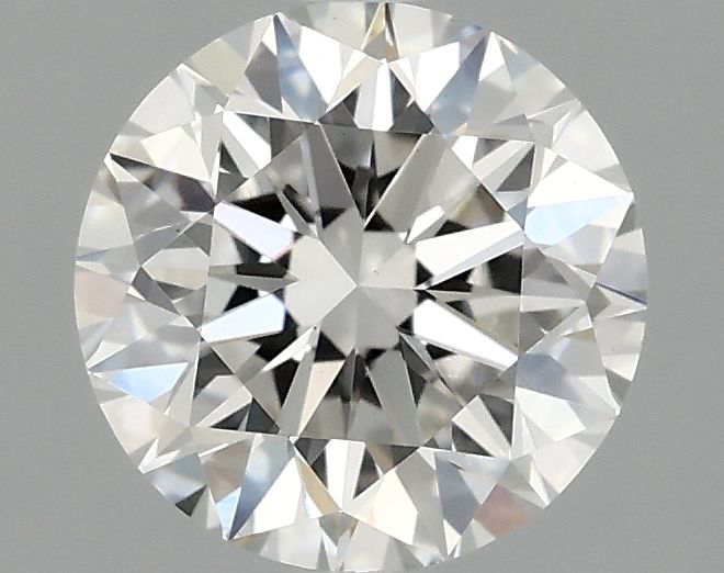 1.54 ct. round Lab Grown Diamond front image