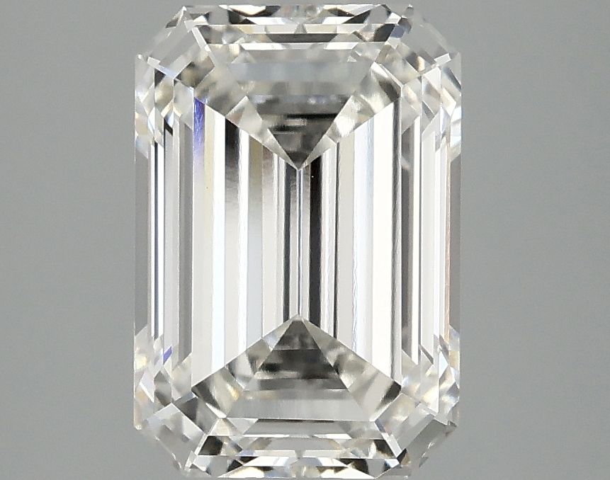 3.07 ct. emerald Lab Grown Diamond front image
