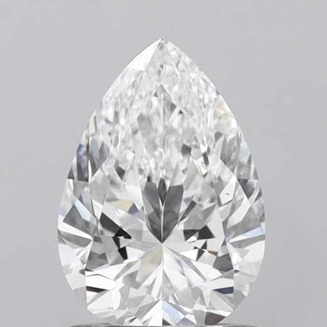 1.00 ct. pear Lab Grown Diamond front image