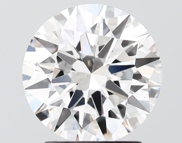 2.21 ct. round Lab Grown Diamond front image