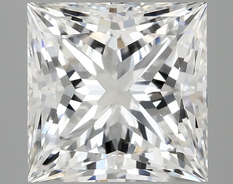 5.09 ct. princess Lab Grown Diamond front image
