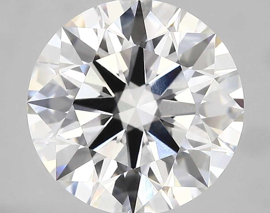4.66 ct. round Lab Grown Diamond front image