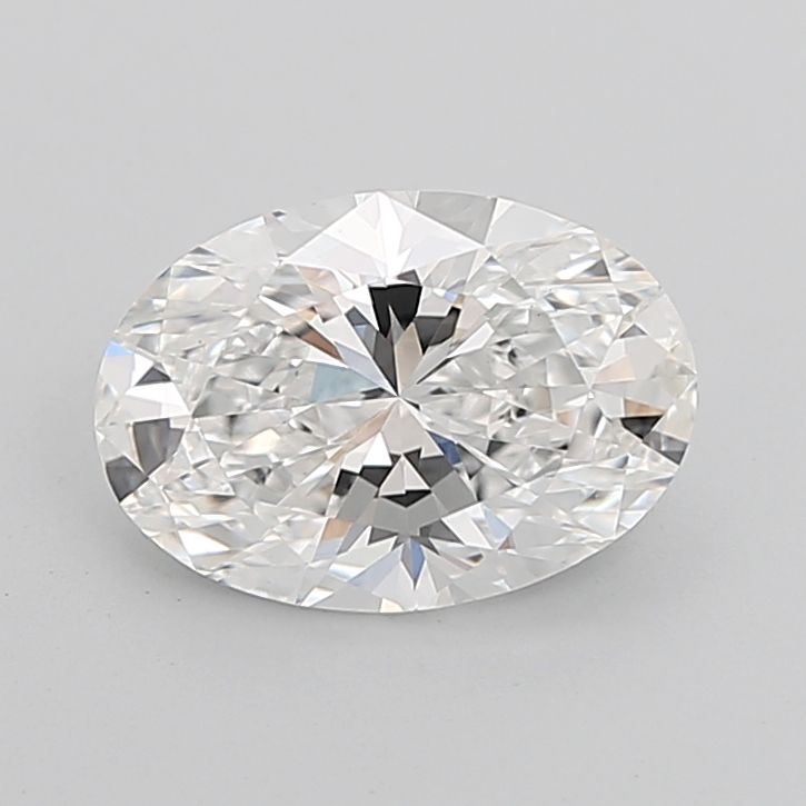 4.05 ct. oval Lab Grown Diamond front image