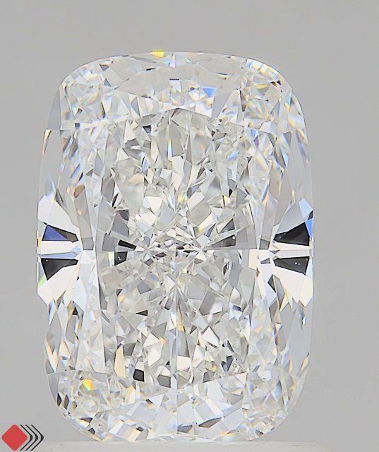 1.36 ct lab-grown Cushion modified Diamond