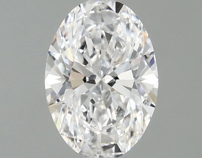 0.99 ct. oval Lab Grown Diamond front image