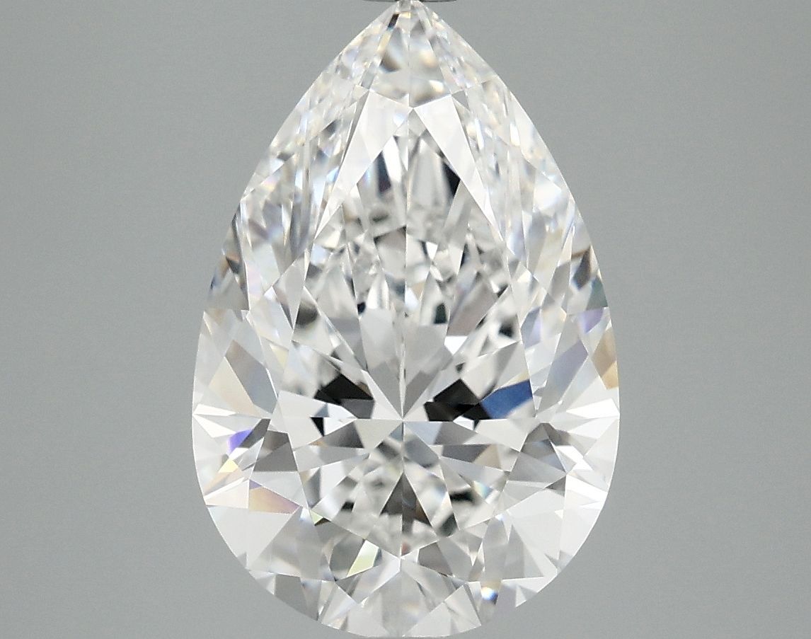 4.08 ct. pear Lab Grown Diamond front image