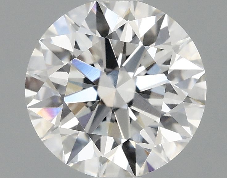 1.27 ct. round Lab Grown Diamond front image