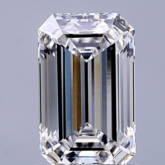 1.14 ct. emerald Lab Grown Diamond front image