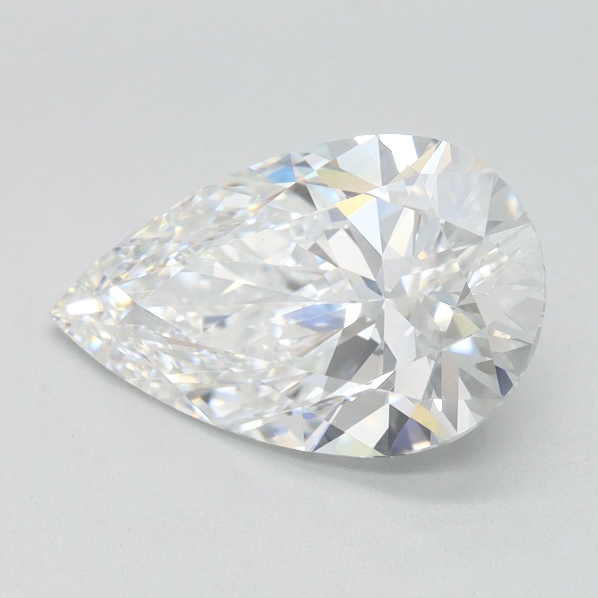 2.57 ct. pear Lab Grown Diamond front image