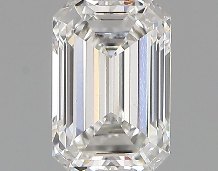 1.13 ct. emerald Lab Grown Diamond front image