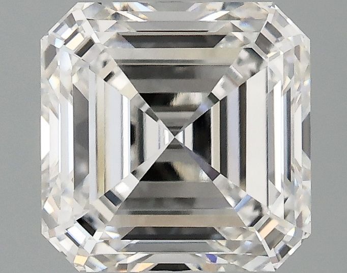2.01 carat f VVS2 EX Cut IGI asscher diamond