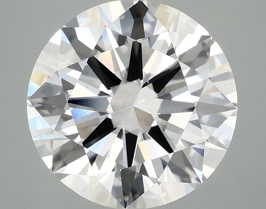 3.87 ct. round Lab Grown Diamond front image
