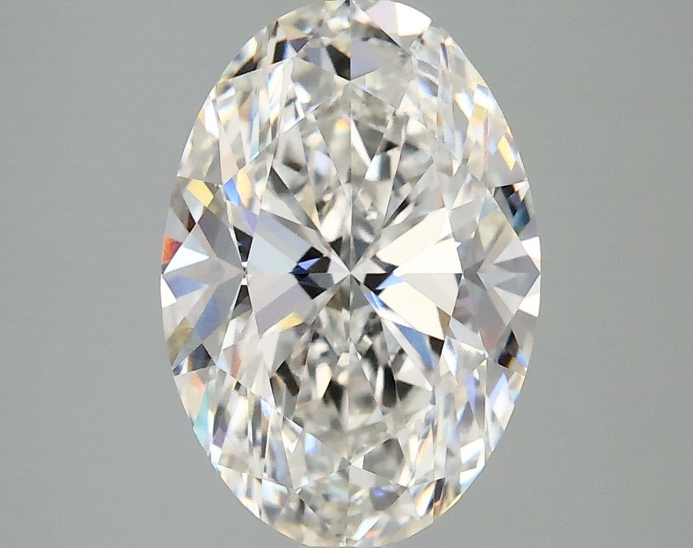 3.02 ct. oval Lab Grown Diamond front image