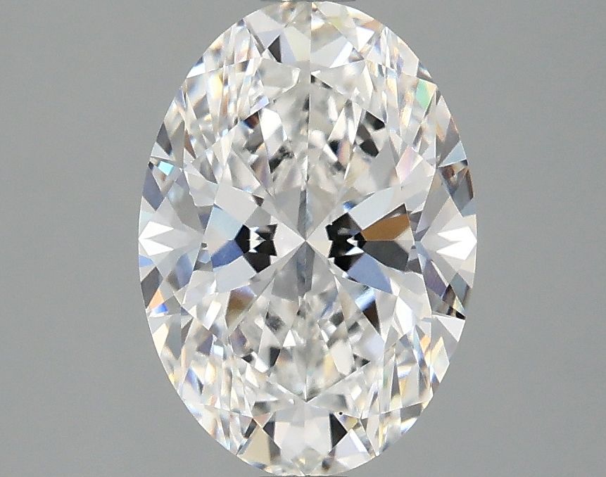 2.09 ct. oval Lab Grown Diamond front image