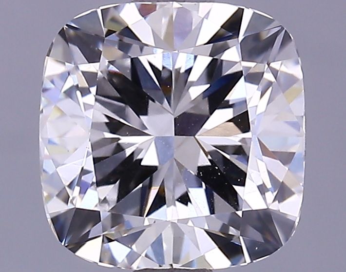1.57 ct lab-grown Cushion brilliant Diamond