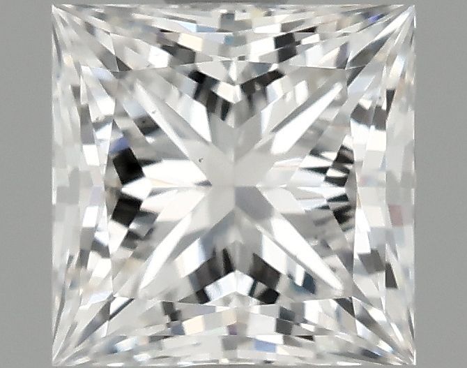 1.05 ct. princess Lab Grown Diamond front image