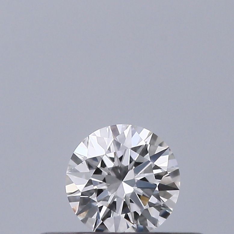 0.19 Carat Round Diamond E IF