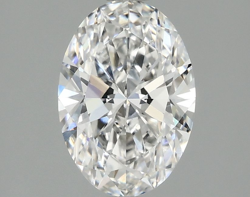 1.52 ct. oval Lab Grown Diamond front image
