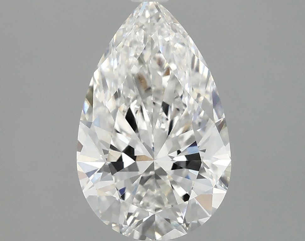 2.10 ct. pear Lab Grown Diamond front image