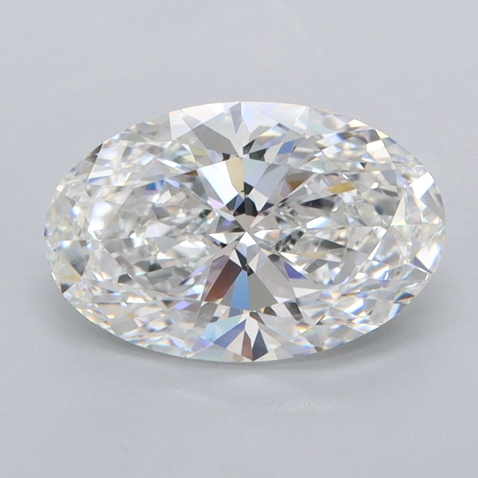 2.03 ct. oval Lab Grown Diamond front image