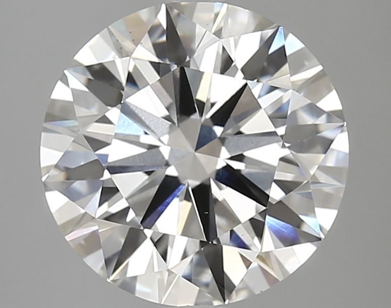3.83 ct. round Lab Grown Diamond front image