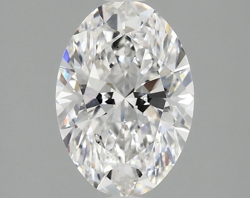 1.59 ct. oval Lab Grown Diamond front image