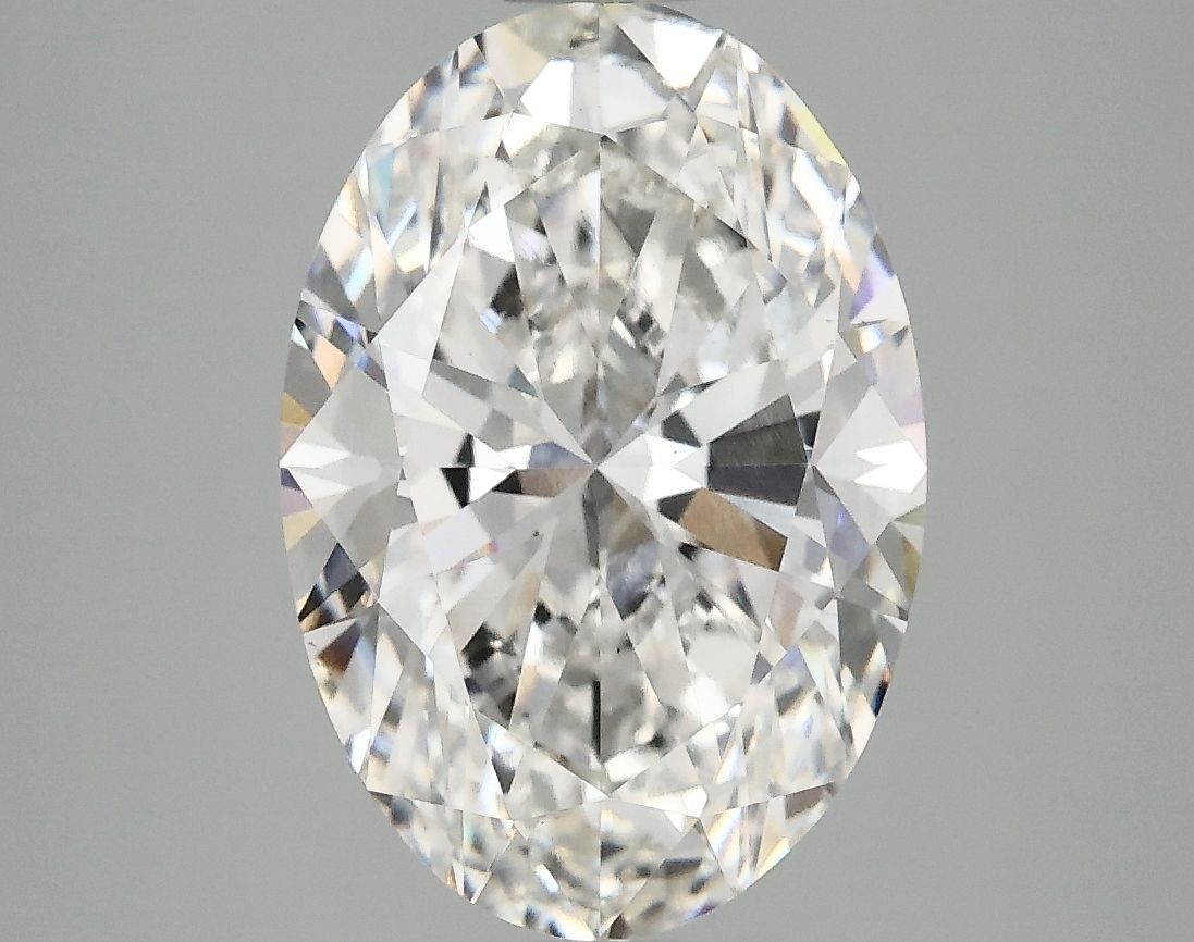 4.02 ct. oval Lab Grown Diamond front image