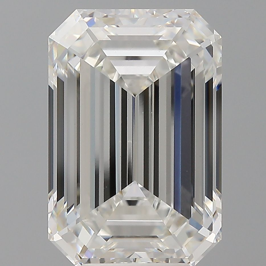 7.52 ct. emerald Lab Grown Diamond front image