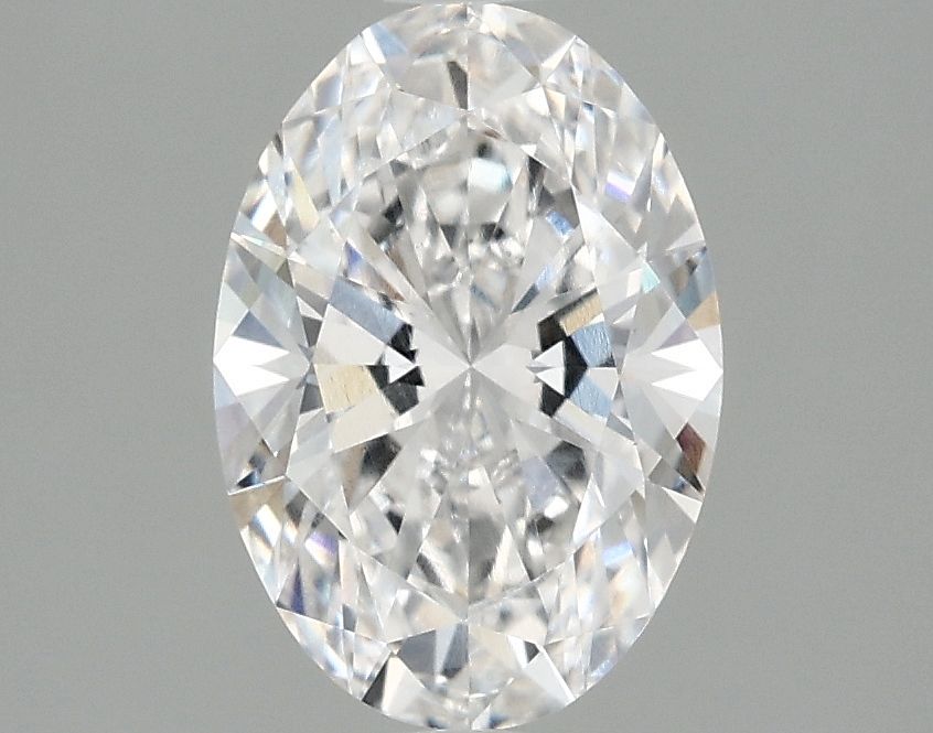 1.65 ct. oval Lab Grown Diamond front image