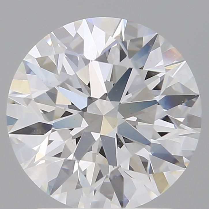 2.07 ct. round Lab Grown Diamond front image