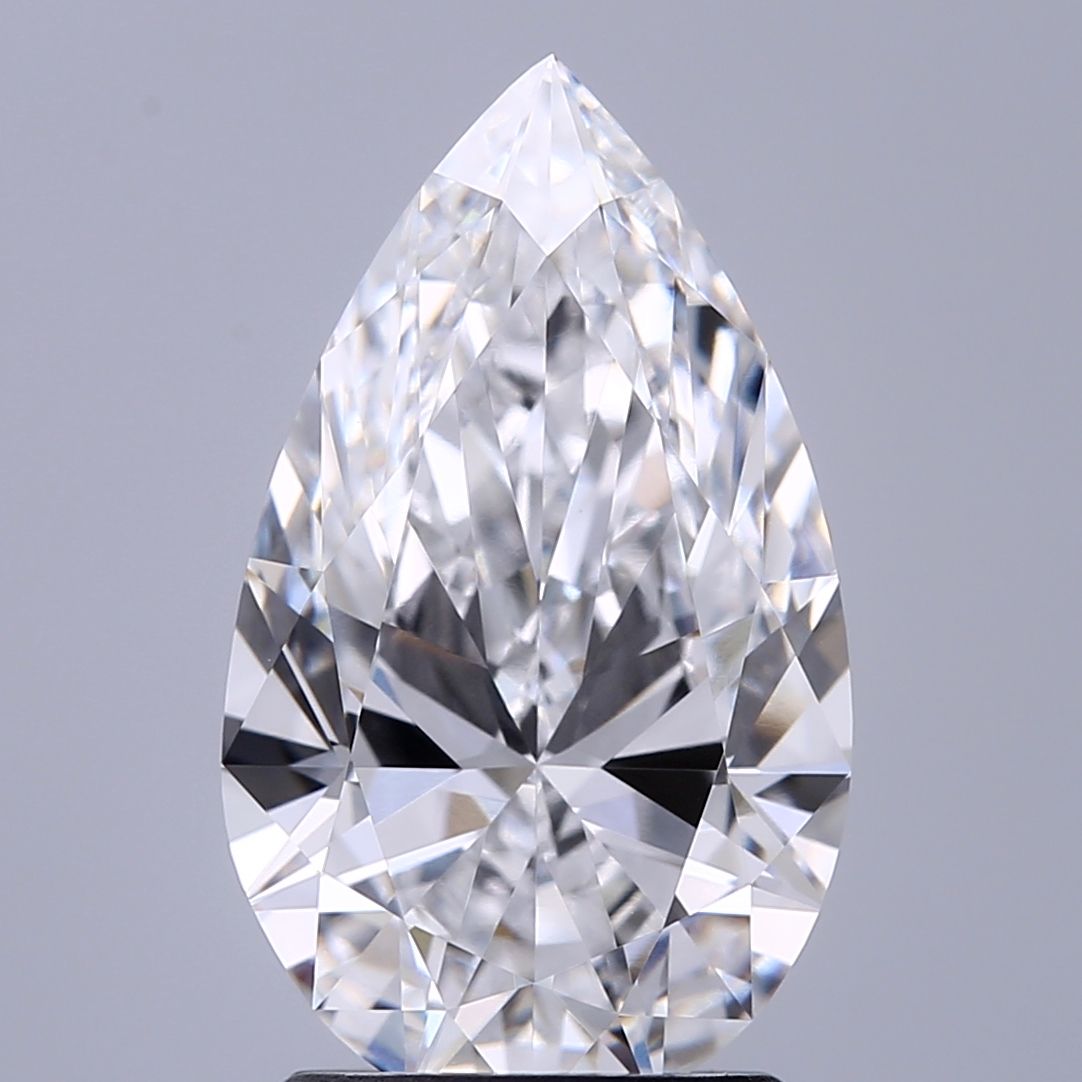 2.27 ct. pear Lab Grown Diamond front image