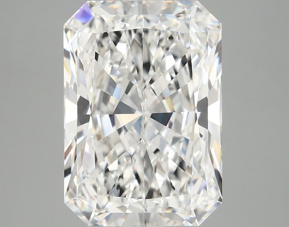 3.92 ct. radiant Lab Grown Diamond front image