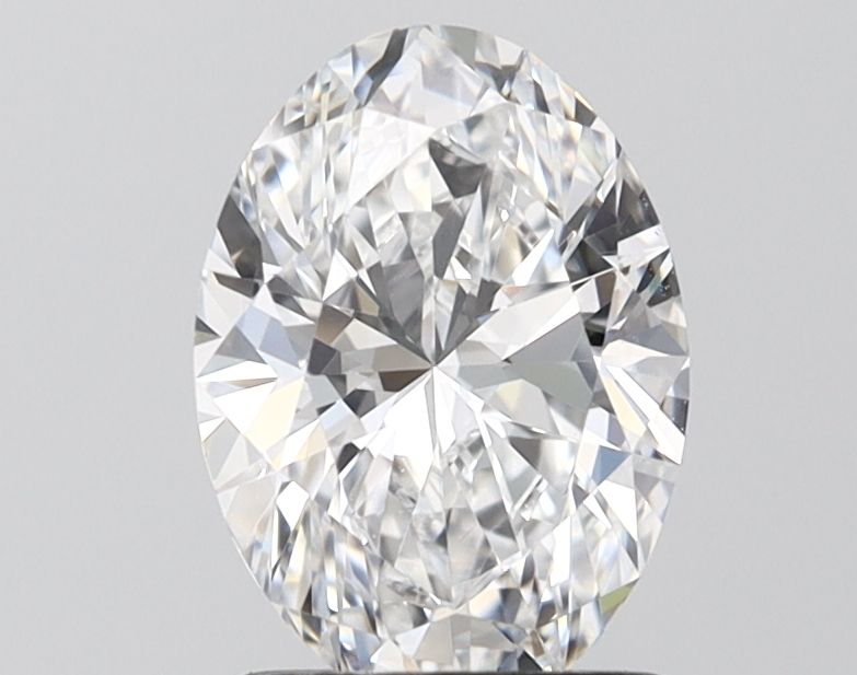 1.58 ct. oval Lab Grown Diamond front image