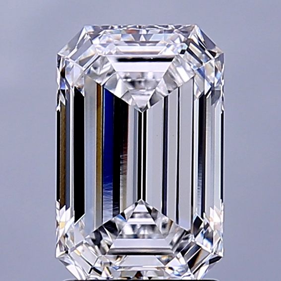 2.04 ct. emerald Lab Grown Diamond front image