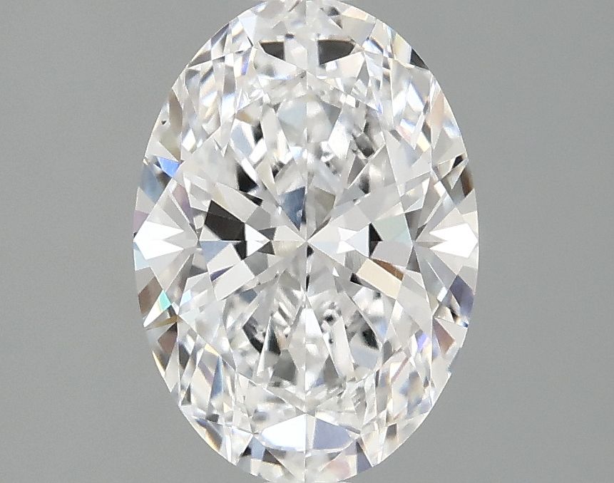 2.06 ct. oval Lab Grown Diamond front image
